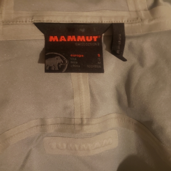 MAMMUT Dry Tech Premium softshell jacket - SZ: SM - Picture 6 of 8